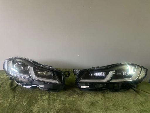 6524421123 - JAGUAR XF II X260 F-PACE X761 КОМПЛЕКТ ЛАМП ПІДЙОМУ ЛІВИЙ ПРАВИЙ НИЗЬКИЙ ПОВНИЙ СВІТЛОДІОД