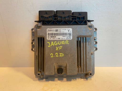 EX23-12C520-VA - КОМПЬЮТЕРНЫЙ КОНТРОЛЛЕР ДВИГАТЕЛЯ JAGUAR XF EX23-12C520-VA