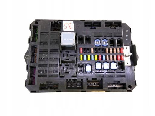 9X23-14B476-AD 7340-9725 - JAGUAR XF МОДУЛЬ КОРОБКА BCM ПРЕДОХРАНИТЕЛЬ СОСТОЯНИЕ BDB