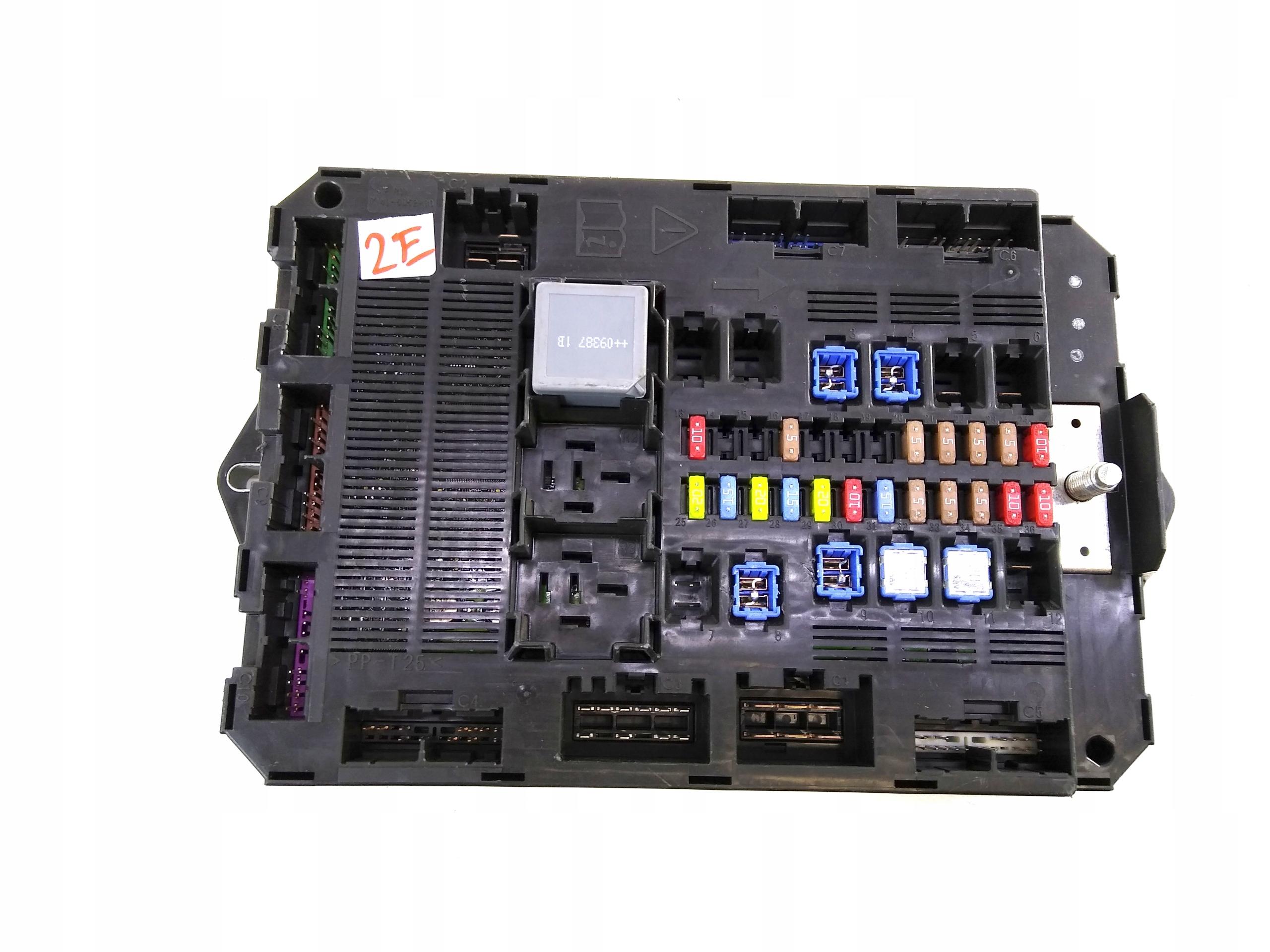 9X23-14B476-AD 7340-9725 - JAGUAR XF МОДУЛЬ КОРОБКА BCM ПРЕДОХРАНИТЕЛЬ СОСТОЯНИЕ BDB