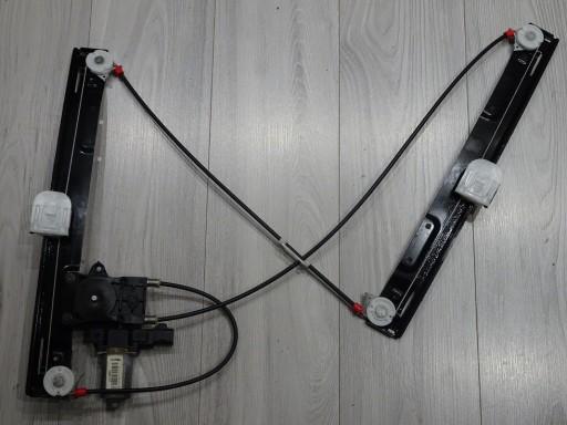 JAGUAR XF ВІКОННИЙ РЕГУЛЯТОР ПЕРЕДНИЙ ЛІВИЙ ОРИГІНАЛ 08-