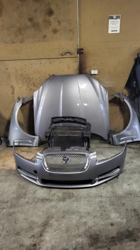 JAGUAR XF ПЕРЕДНИЙ КАПОТ БАМПЕР РЕМІНЬ КРИЛА LJZ PRE-LIFT