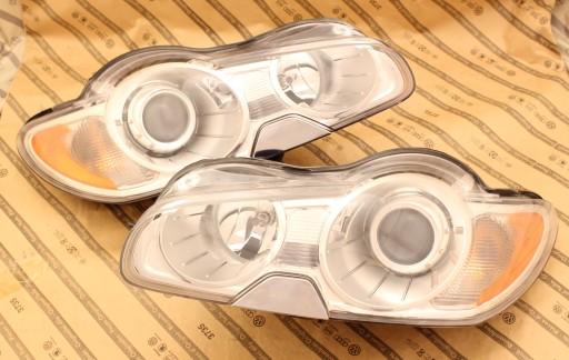 8X2313W030KC, 8X2313W029KC - JAGUAR XF X250 07-11 ЛАМПЫ КОМПЛЕКТ БИКСЕНОНОВЫХ ЛАМП