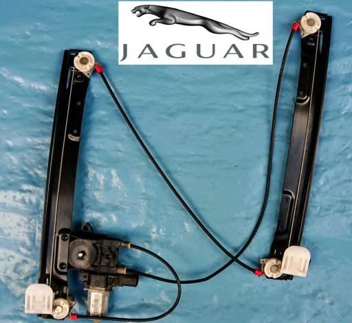 JAGUAR XF X250 07-15 Передній склопідйомник лівий NEW W-WA