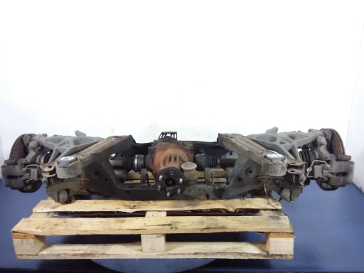 Jaguar xf x250 2.7 td балка підвіски задній диференціал