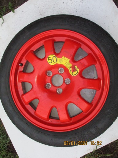 18'' X150 - JAGUAR XF X250 2010 R-під'їзне колесо 2r83-1007-RA