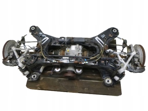 9X23-2A809-AB - Jaguar xf x250 3,0 d подвеска задних салаймо