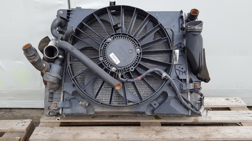 Радиаторы jaguar xf x250 комплект радиаторов 3.0 2.7 v6