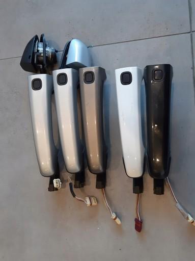 X250-klamka - JAGUAR XF X250 дверные ручки KEYLLES