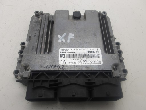 0281019172 - JAGUAR XF X250 LIFT 11-15 2.2D КОМПЬЮТЕРНЫЙ КОНТРОЛЛЕР ДВИГАТЕЛЯ DX23-12C520-VA OE