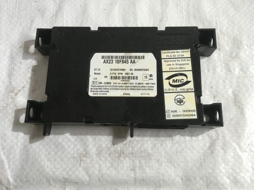 AX23-10F845-AA AX2310F845AA - Модуль bluetooth контролера jaguar xf x250