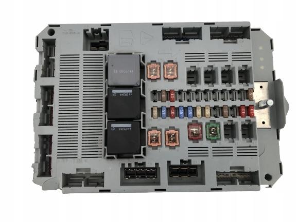 9X23-14B476-AD 9X23-14D628-AC - JAGUAR XF X250 блок предохранителей