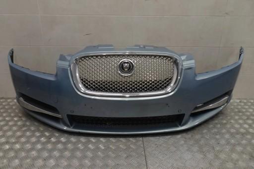 8X23-17C831 - JAGUAR XF X250 ПЕРЕДНИЙ БАМПЕР В КОМПЛЕКТЕ PDC 07-