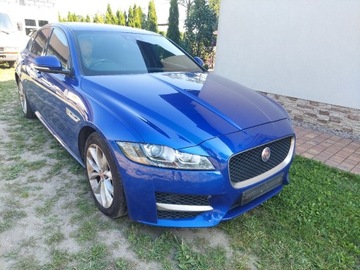 JAGUAR XF X260 ДВЕРІ ПЕРЕДНІ ЗАДНІ L R CESIUM BLUE