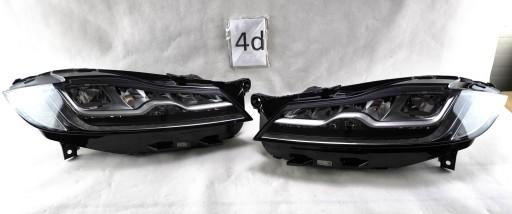 GX63-13W029-LF,GX63-13W030-LF,GX63-13W029-LE,GX63-13W030-LE - JAGUAR XF X260 F PACE ПОЛНАЯ СВЕТОДИОДНАЯ ЛЕВАЯ ПРАВАЯ ФАРА