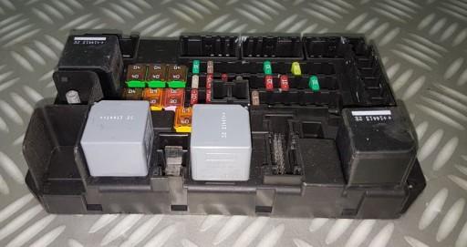 EW9314N030AA - Блок предохранителей подъемника jaguar xj x351 блок предохранителей bsi ew93-14n030-aa