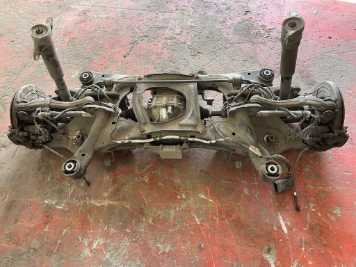 Jaguar xf x260 підвіска задній міст 4x4 gx73-4a213-qa
