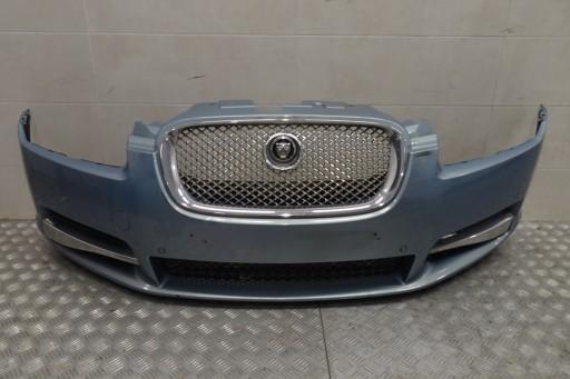 8X23-17C831 - JAGUAR XF ПЕРЕДНИЙ БАМПЕР В КОМПЛЕКТЕ ДАТЧИКИ PDC 2007-