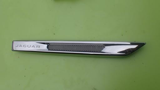CW8M280B10 - JAGUAR XJ X351 накладка на впускне крило хром правий