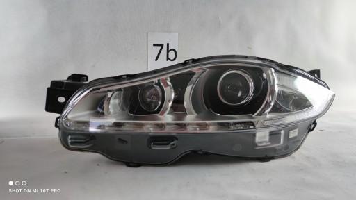AW93-13W030-ED - JAGUAR XJ X351 XENON ЛІВА ФАРА ЛІВА