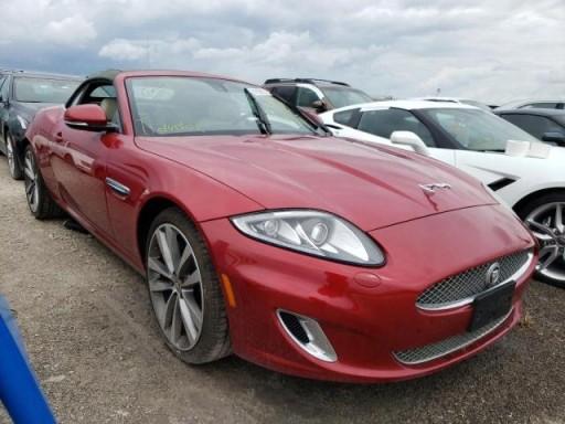 JAGUAR XK 5.0L V8 2014 КУЗОВ ДОКУМЕНТИ КВАРТАЛ