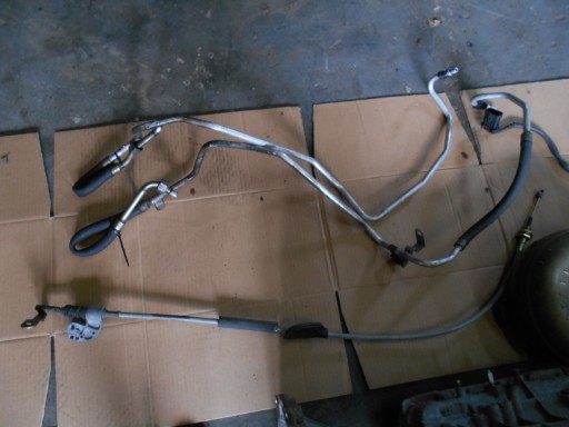 JNC4510BA - JAGUAR XK трубка шланг коробки NJC4500AA xk8 x100