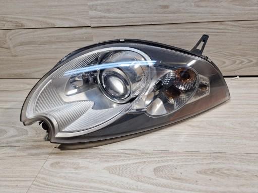 X150XENONL - JAGUAR XK X150 07- ФАРА НЕПОВОРОТНА КСЕНОНОВА ЛАМПА