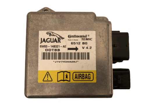 6W83-14B321-AE - МОДУЛЬ ДАТЧИКА JAGUAR XKR AIRBAG 6W83-14B321-AE