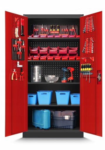 Workshop Metal cabinet for Jan NOWAK tools