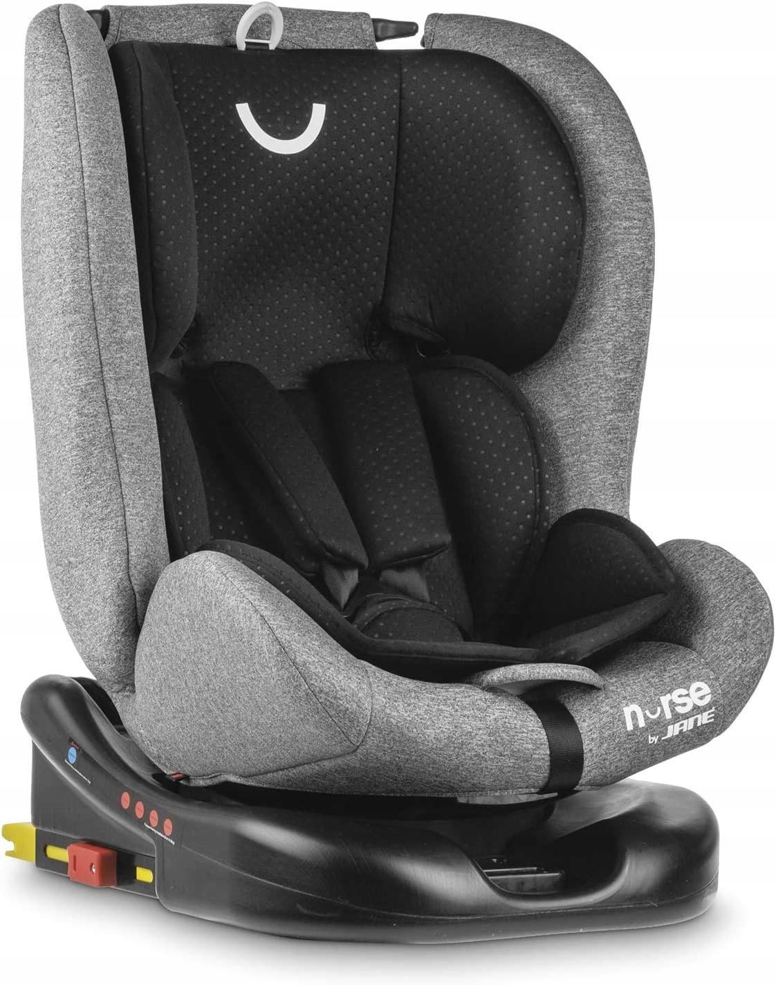JANE GIRO СИДЕНЬЕ 0-18 ПОВОРОТНЫЙ ISOFIX TOP TETHER