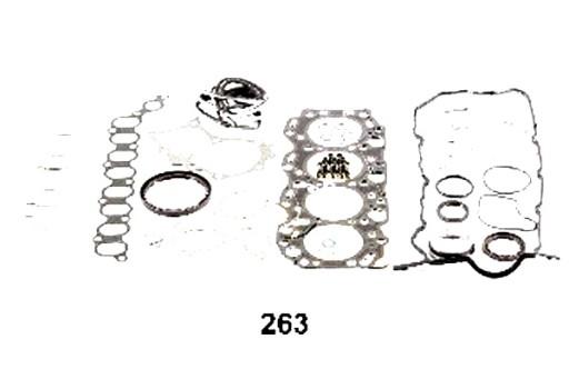 49263 - ПРОКЛАДКИ ДВИГУНА JAPKO + КОМПЛЕКТ ПРОКЛАДОК ГОЛОВКИ