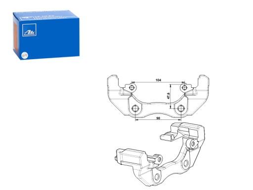 11.0230-0736.1 - ВАЛКА ТОРМОЗНОГО СУППОРТА ПЕРЕДНЯЯ FORD C-MAX FOCUS C-MAX FOCUS II