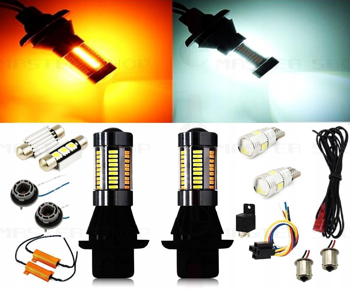 ЯРКИЕ ДНЕВНЫЕ ХОДОВЫЕ ОГНИ НАПРАВЛЕНИЕ 12V 132 LED