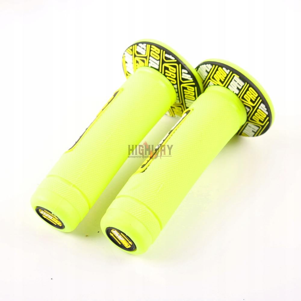 Яскраво-жовтий Pro Taper Motorcycle ProTaper Grips Mo