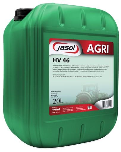 JASOL AGRI HV 46 20л.