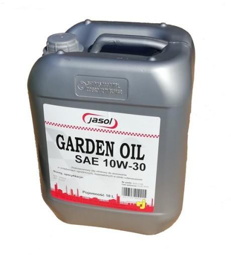 JASOL GARDEN OIL SAE 10W30 10л олива для газонокосарок