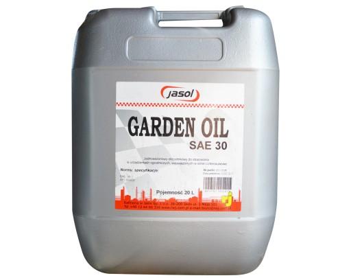 JASOL GARDEN OIL SAE 30 шт. 20 лет