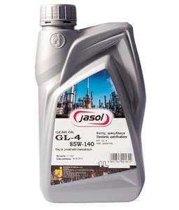 JASOL GEAR OIL GL-4 85W/140 20л трансмісійна олива