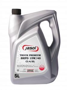 JASOL Truck Premium SHPD CI-4/SL 15W40 30л