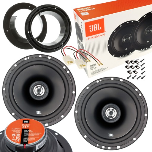 Автомобільна акустика JBL 200W для FIAT SEDICI SUZUKI GRAND VITARA SWIFT SX4