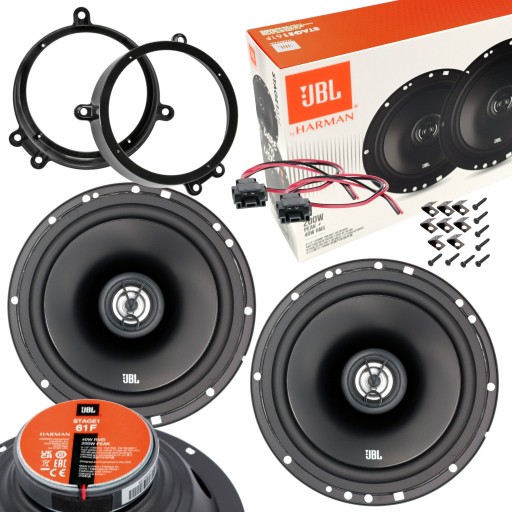 Автомобільна акустика JBL 200W для MERCEDES C CLASS W203 S203 CLK CL203 C209