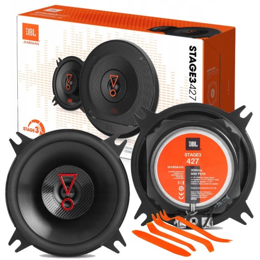 JBL 427 ДИНАМІКИ 10см OPEL AGILA FRONTERA KADETT AUDI 80 90 SABB 900 9000