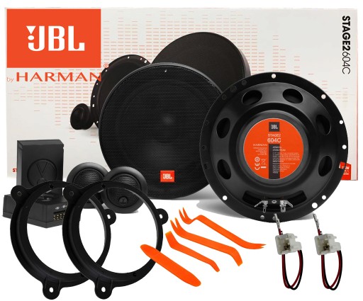 JBL 604C ДИНАМКИ NISSAN 350Z ALMERA MICRA TEANA VERSA QASHQAI TIDA XTRAIL