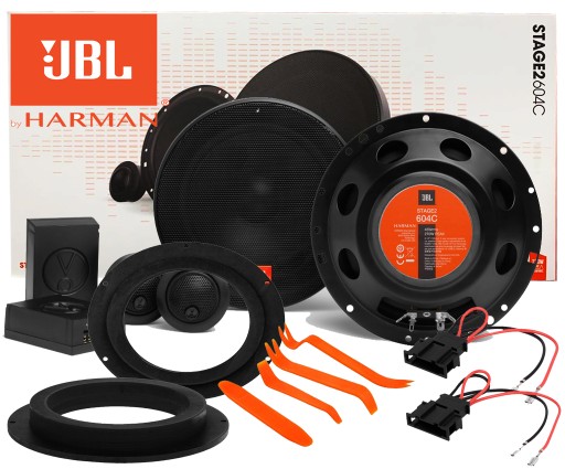 JBL 604C ДИНАМИКИ VW GOLF 5 CADDY TIGUAN TOURAN TRANSPORTER MULTIVAN SHARAN