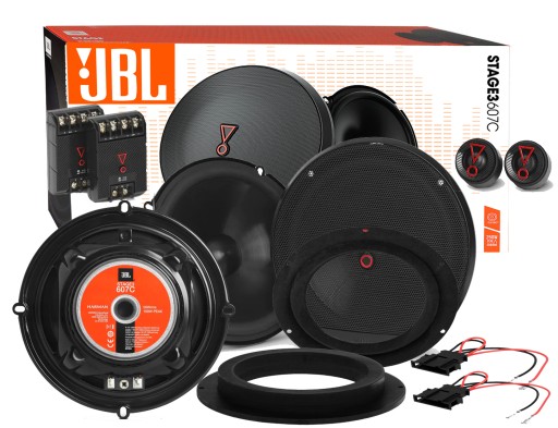 JBL 607C Дивники Audi TT Q3 Сидіння Alhambra Skoda Octavia Superb VW EOS Front