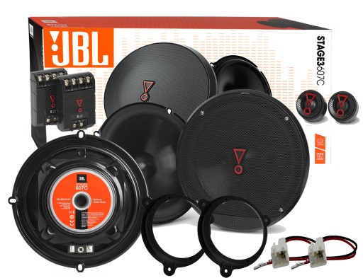 JBL 607C ДИНАМІКИ NISSAN 350Z ALMERA MICRA JUKE NOTE QASHQAI TIDA XTRAIL