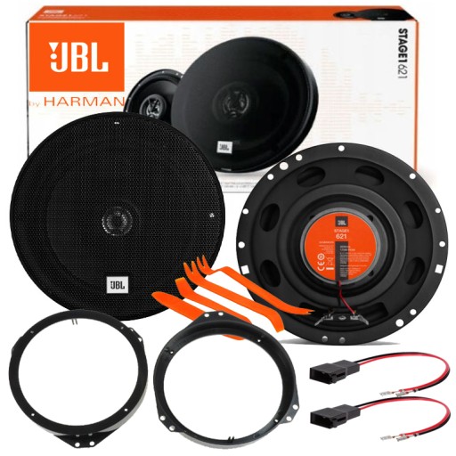 JBL 621 ДИНАМКИ OPEL ASTRA F G MERIVA OMEGA SIGNUM VECTRA B C ZAFIRA A B