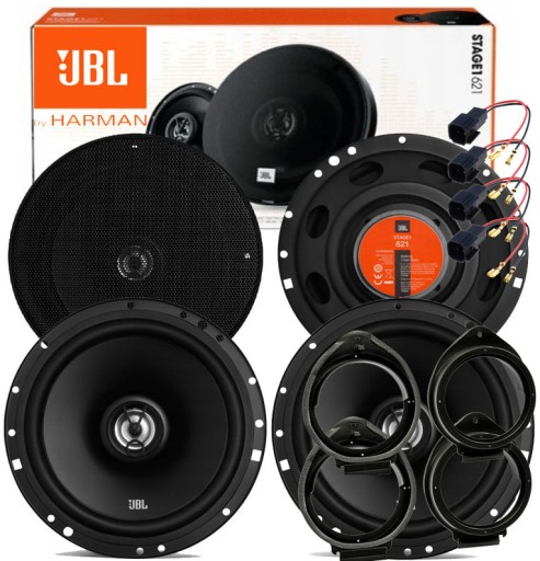 JBL 621 ДИНАМКИ OPEL ASTRA J INSIGNIA MOKKA CHEVROLET CRUZE ПЕРЕДНІ + ЗАДНІ