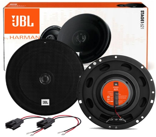 JBL 621 динаміки PEUGEOT 206 207 307 CITROEN C2 C3 Xsara Picasso спереду