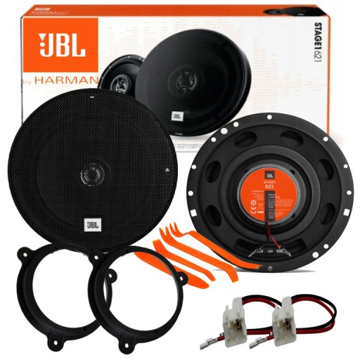 JBL 621 ДИНАМИКИ RENAULT CAPTUR KADJAR CLIO MEGANE KOLEOS SMART FORFOUR